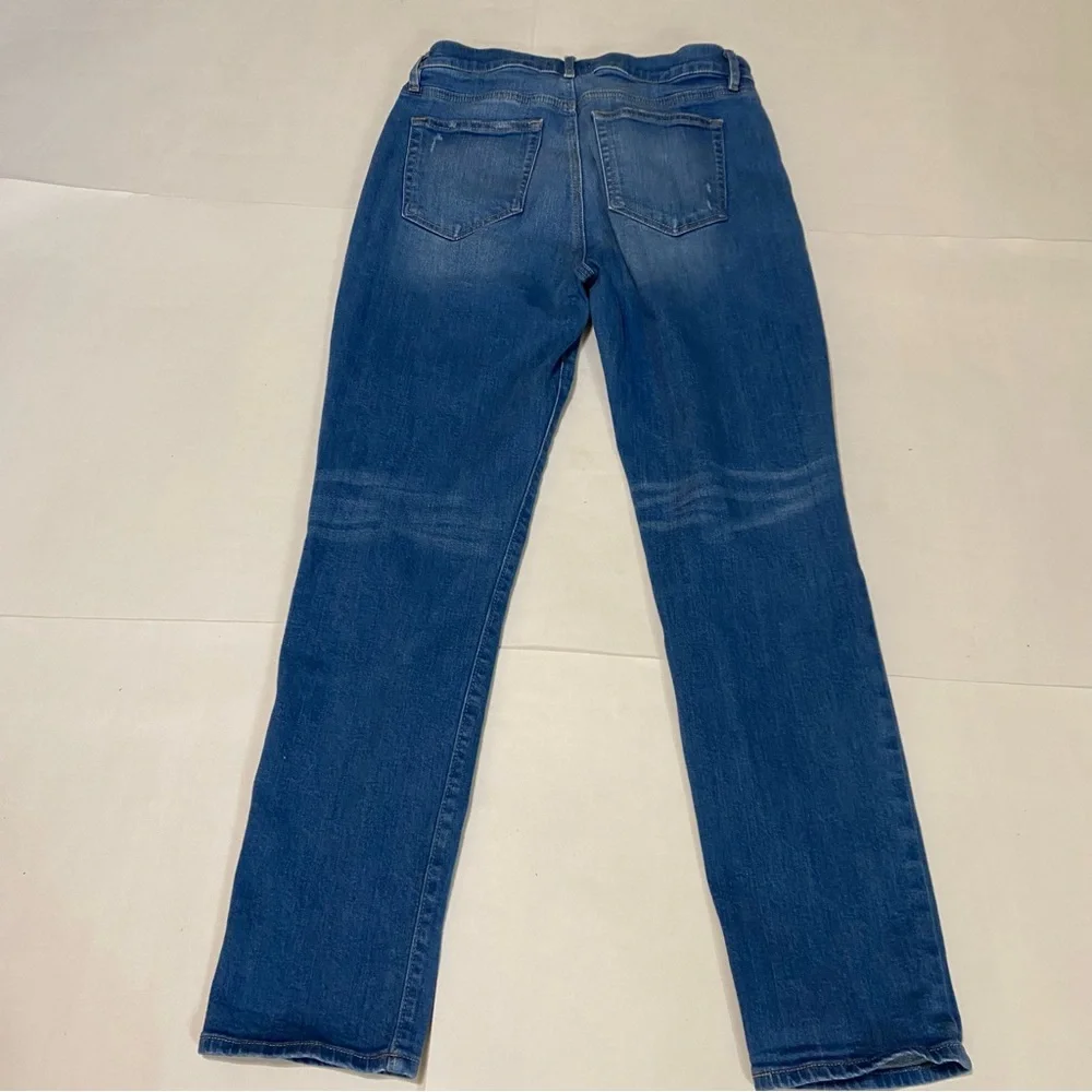 LOFT Straight Leg  Blue Jeans